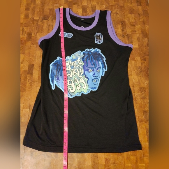 Juice wrld 999 basketball jersey size small - Picture 9 of 10